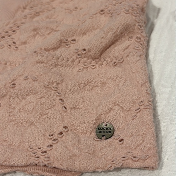 Lucky Brand Pink Sports Bra/Bralette Small - Picture 2 of 4